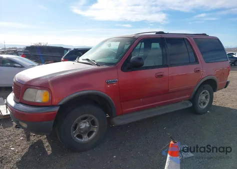 2000 Ford Expedition Xlt from USA, damaged, VIN 1FMPU16L7YLA93504